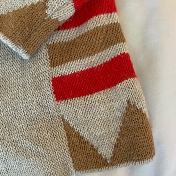 Jack Waterfall Cozy Geometric Print Cardigan - Picture 3 of 8